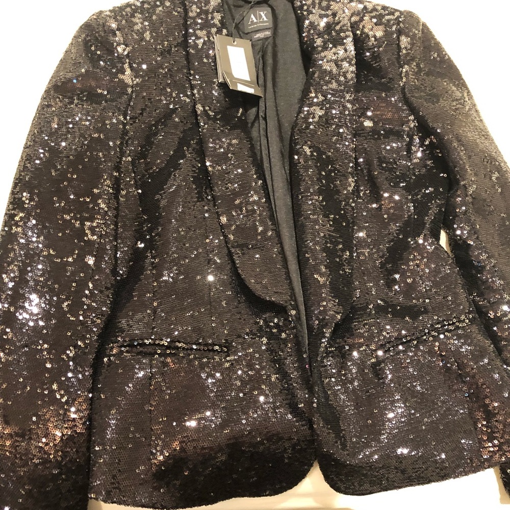 Armani sequin jacket